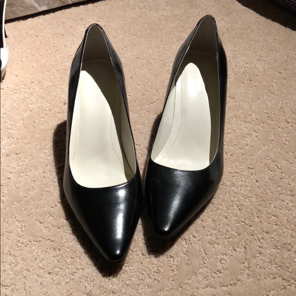 Black heels